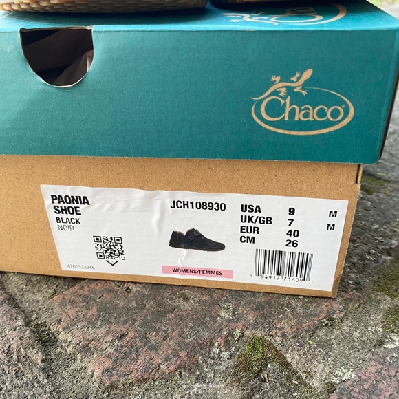 NWT Chaco Paonia black, size 9 (original box) - Picture 2 of 9